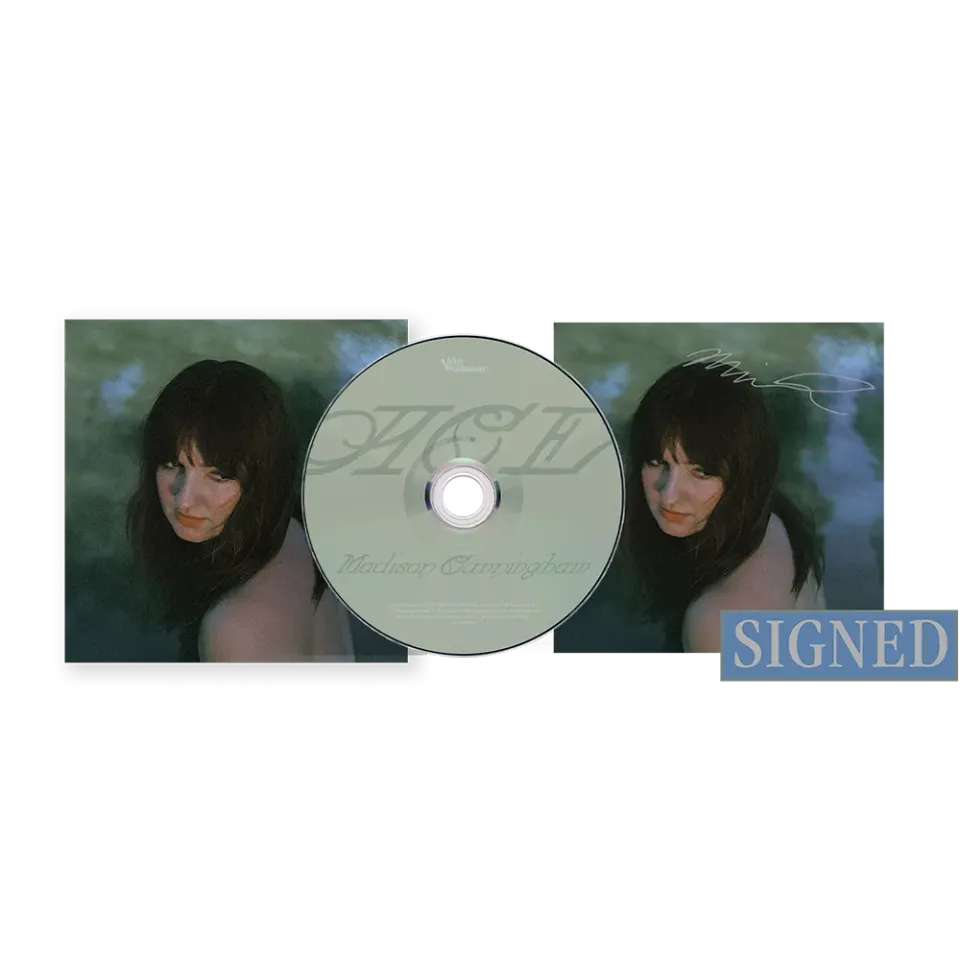 Madison Cunningham Ace CD signert art card