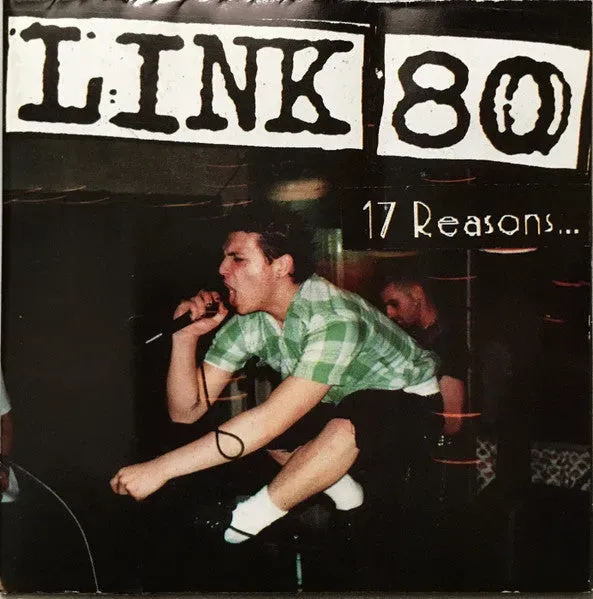 Link 80 17 Reasons CD brukt album ska-punk