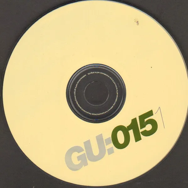 Darren Emerson Global Underground 015 Uruguay 2xCD brukt