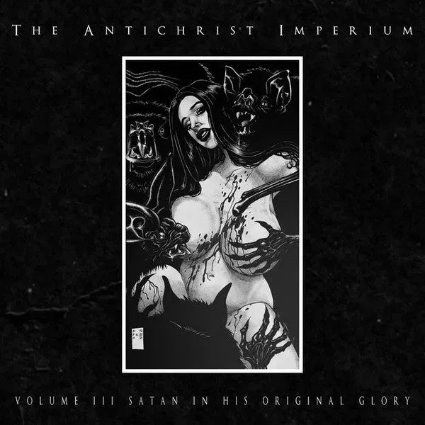 The Antichrist Imperium Volume III CD digipak ny black