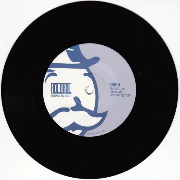 Kolokol Tilbake Til Start 7" EP vinyl brukt hardcore