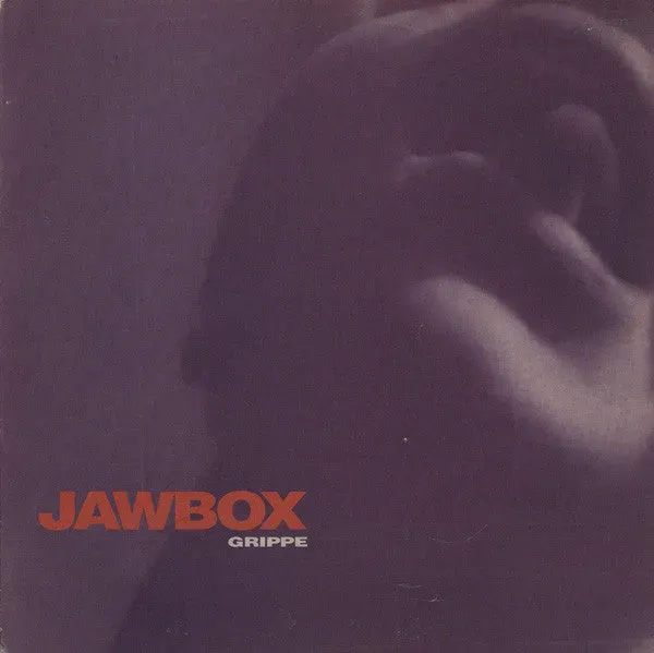 Jawbox Grippe LP brukt post-hardcore