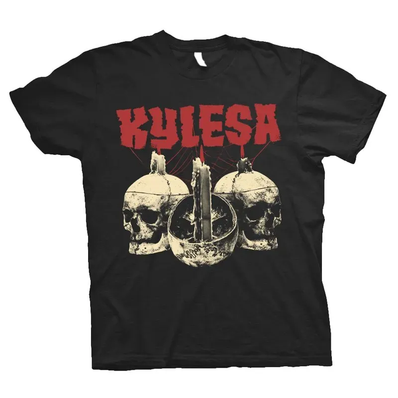 Kylesa #01 t-skjorte svart bomull