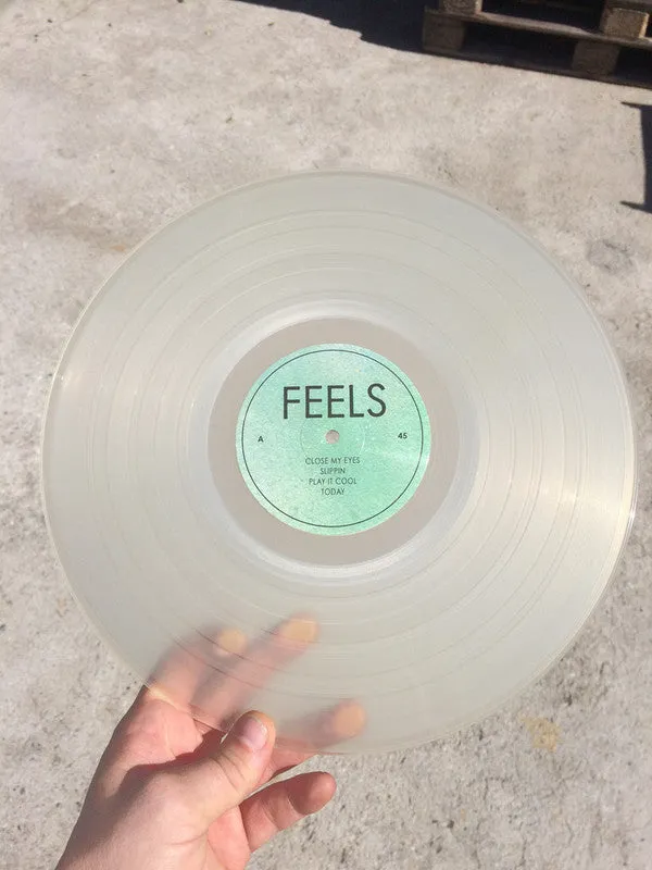 Feels Feels 12" album brukt Ltd garage psych