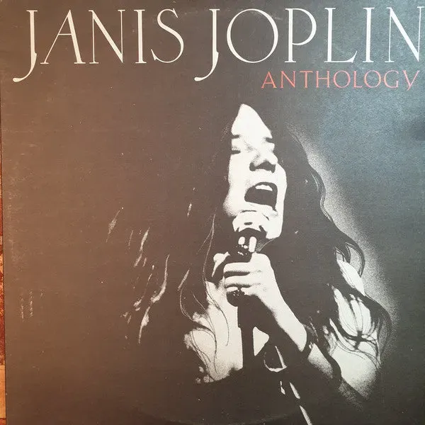 Janis Joplin Anthology 2xLP samling gatefold brukt