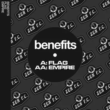 Benefits Flag Empire 7" singel vinyl brukt