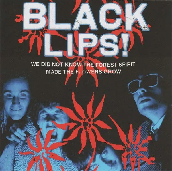 The Black Lips Forest Spirit CD brukt – BOMP 2004 garage