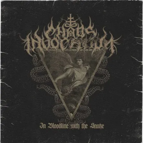 Chaos Invocation In Bloodline With the Snake CD black metal