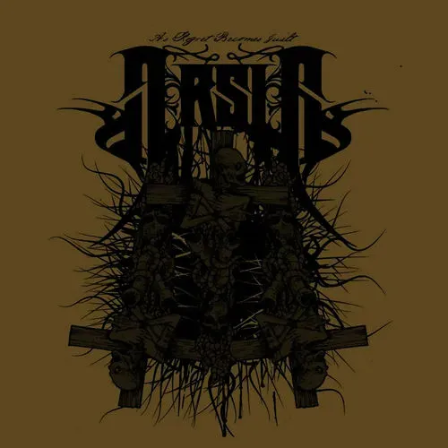 Arsis As Regret Becomes Guilt CD samleutgave teknisk death