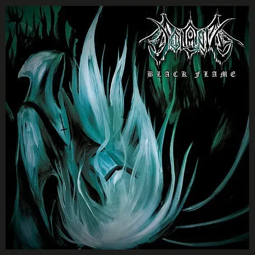 Volcanic Black Flame 7" vinyl EP svart black thrash
