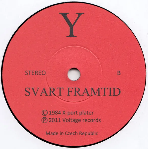 Svart Framtid 1984 VOL 006 EP 7" brukt punk