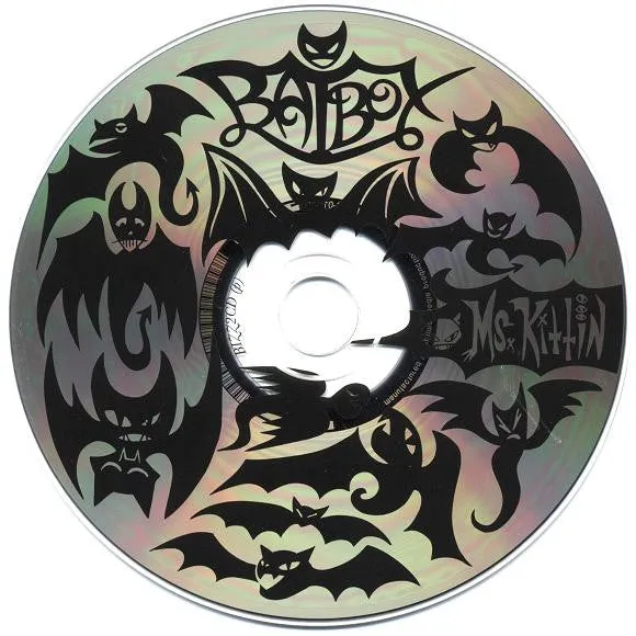 Miss Kittin Batbox CD brukt electro digipak