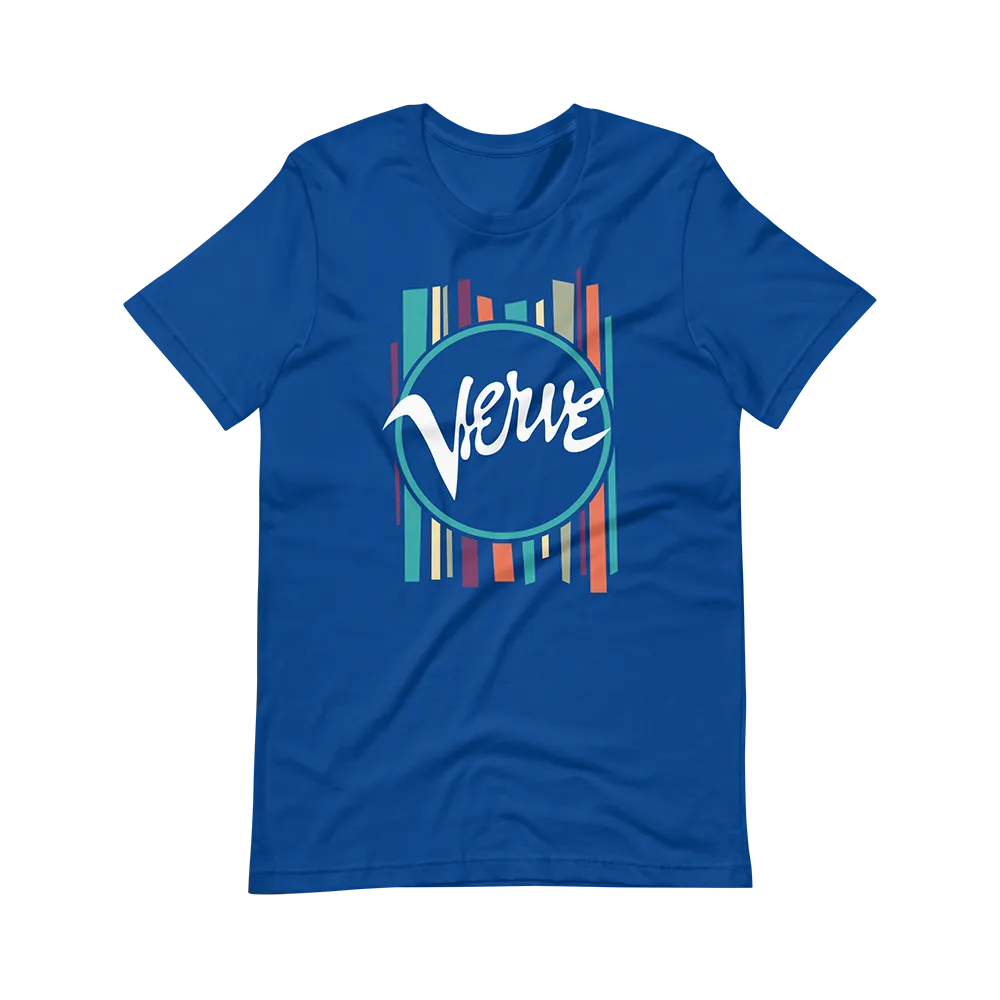 Verve Staple t-skjorte multicolor bomull unisex