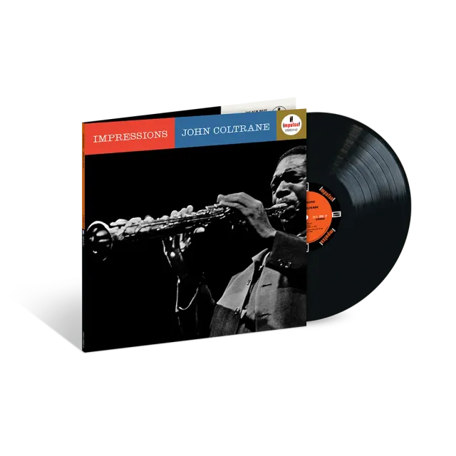 John Coltrane Impressions Acoustic Sounds vinyl LP 180g