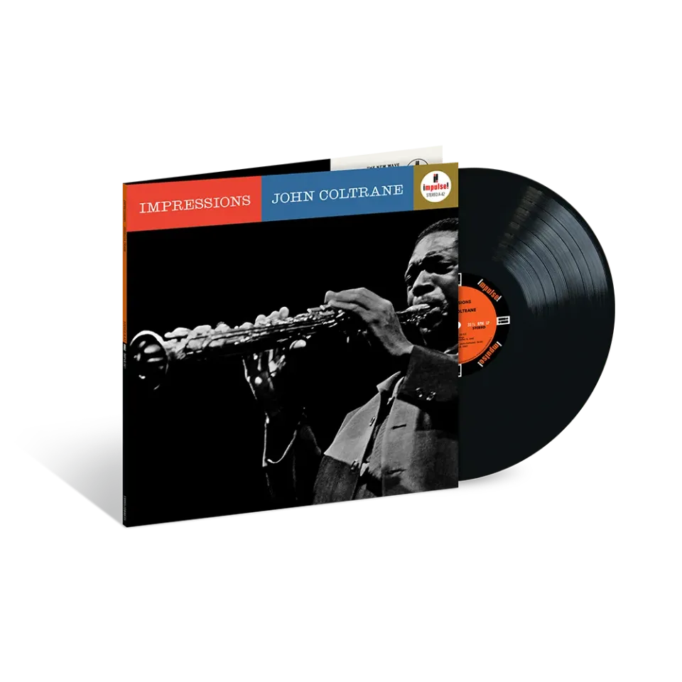 John Coltrane Impressions Acoustic Sounds vinyl LP 180g