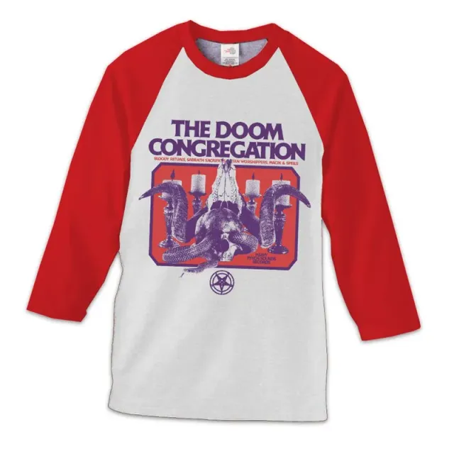 Heavy Psych Sounds #22 longsleeve rød baseball