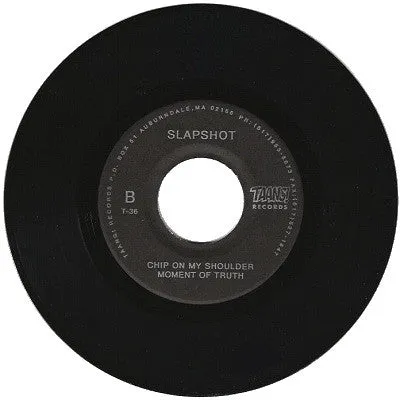 Slapshot Firewalker 7" brukt vinylsingel hardcore