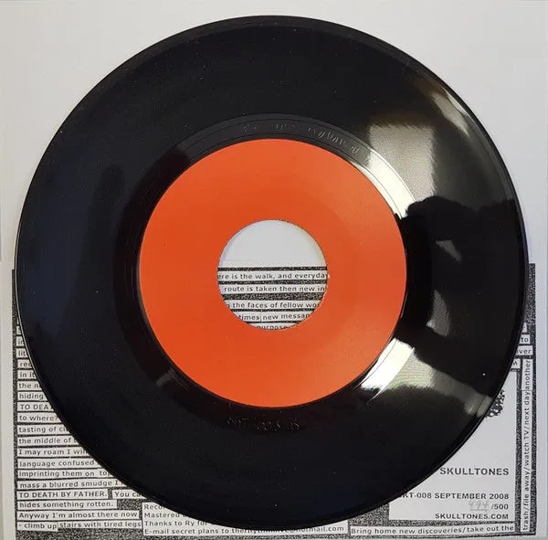 Black Time ICU 7" brukt nummerert garasjepunk