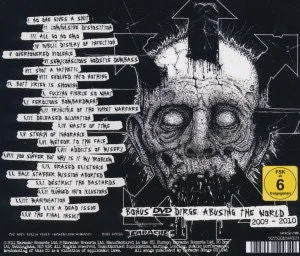 Wormrot Dirge CD + DVD brukt grindcore