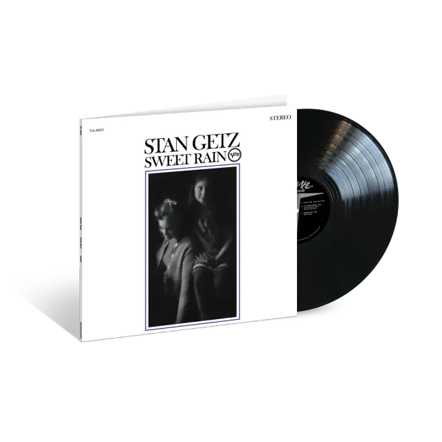 Verve Stan Getz Sweet Rain LP vinyl 180g