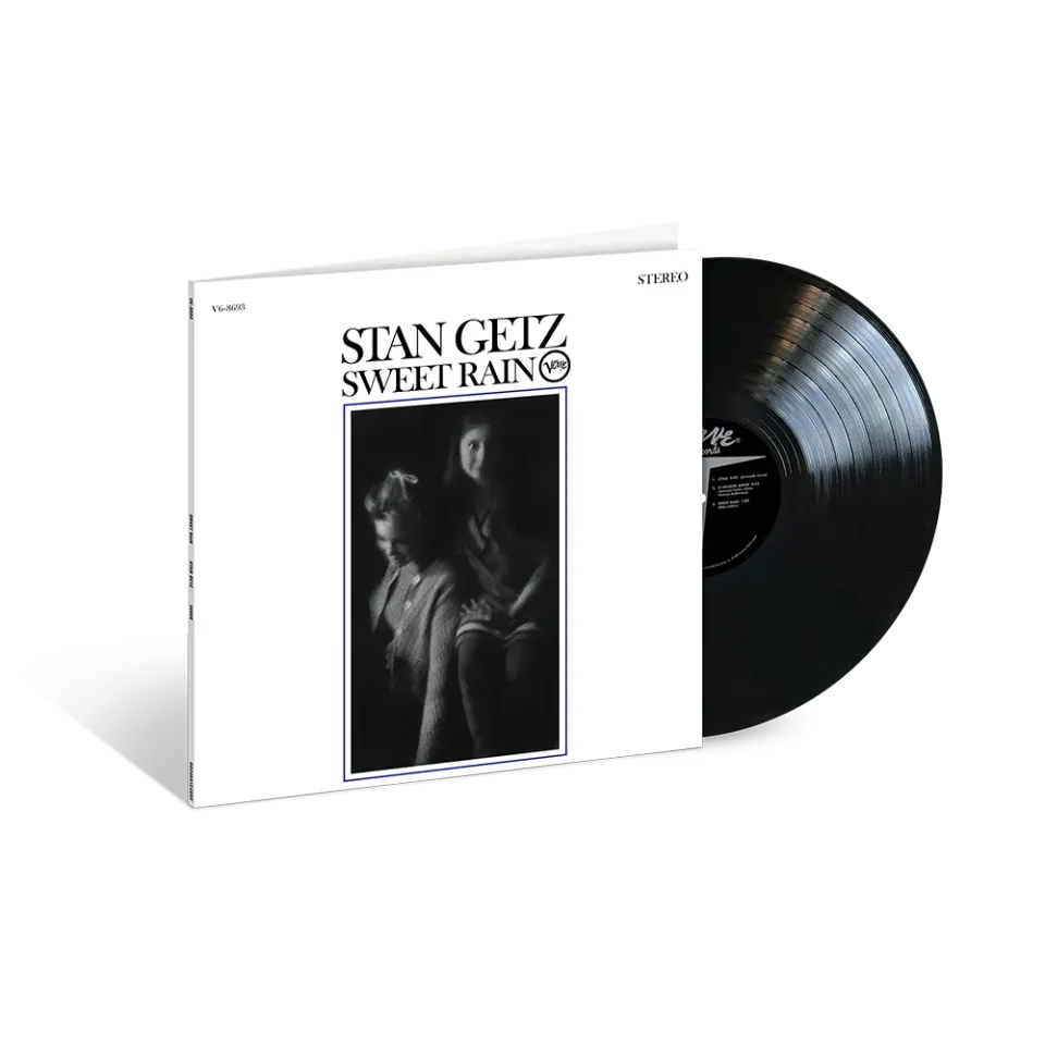 Verve Stan Getz Sweet Rain LP vinyl 180g