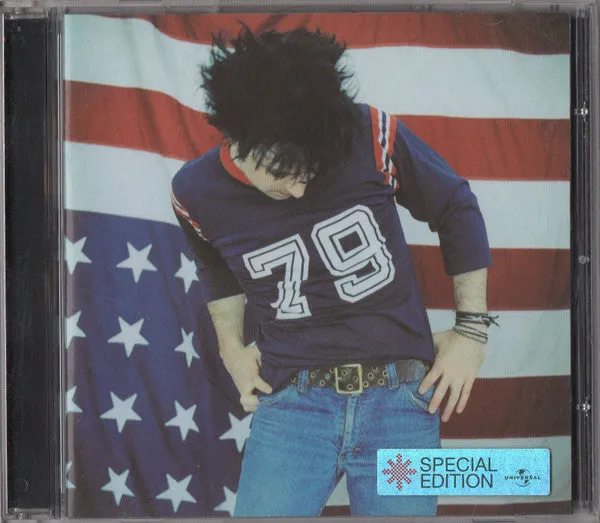 Ryan Adams Gold CD brukt special edition