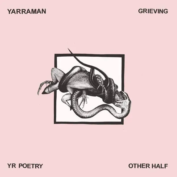 Yarraman mfl Split 7" vinylsingel rosa brukt limited