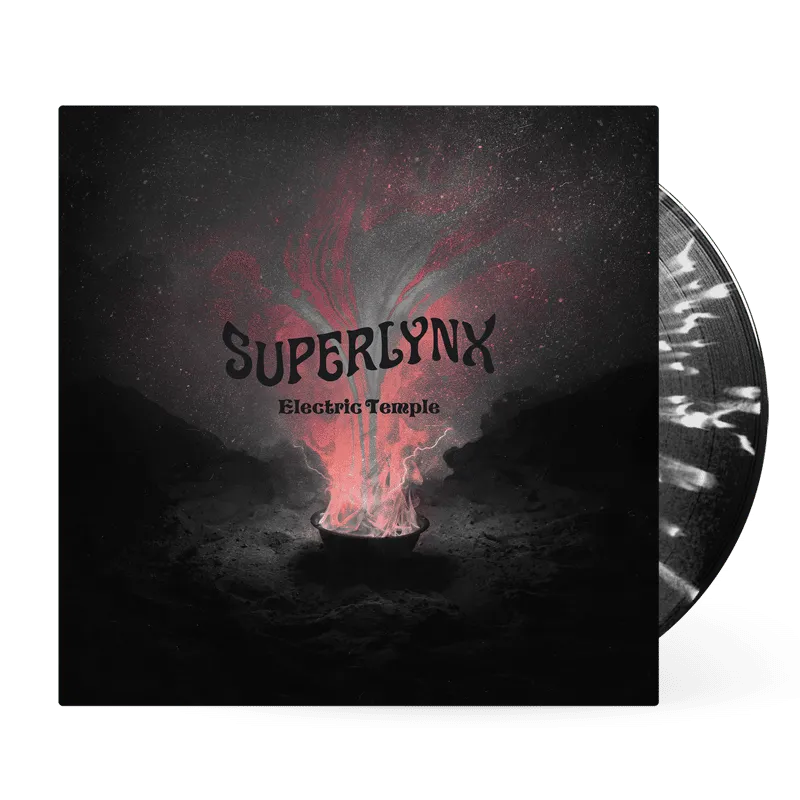Superlynx Electric Temple LP splatter vinyl