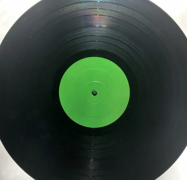 Skankin Pickle The Green Album LP hvit label brukt ska