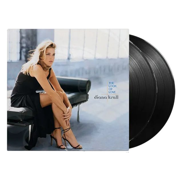 Verve Acoustic Sounds Diana Krall Look Of Love 2LP vinyl