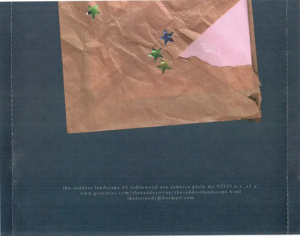 The Saddest Landscape The Sound Of The Spectacle CD brukt emo