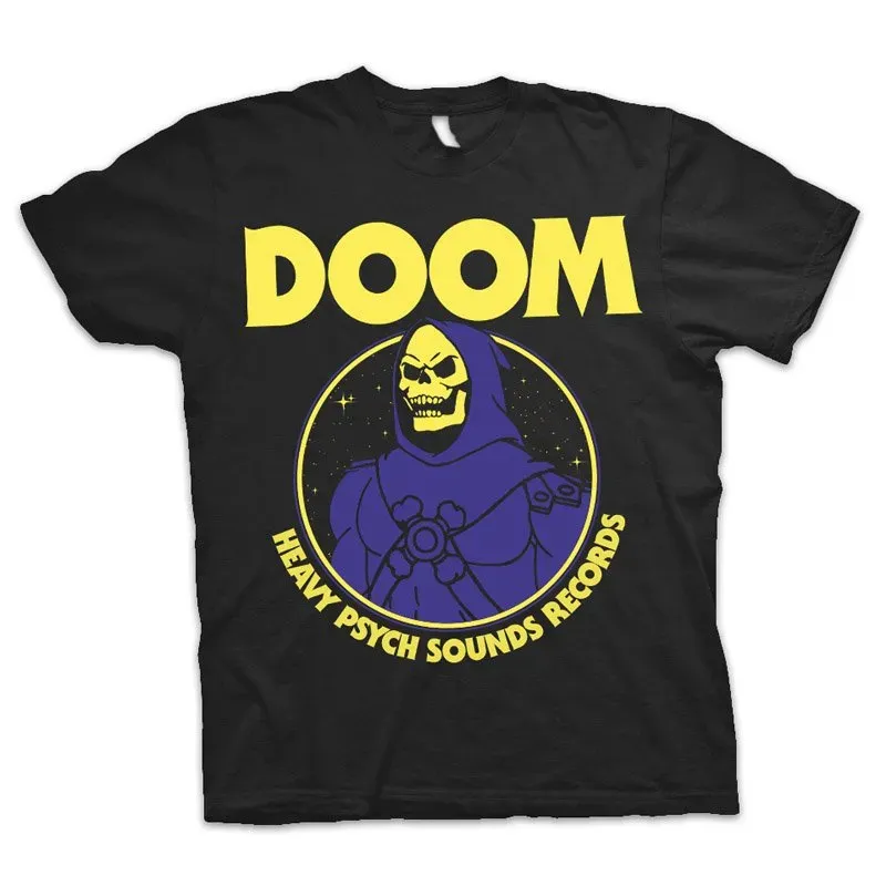 Heavy Psych Sounds #30 t-skjorte svart gul lilla