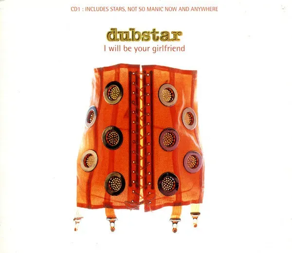 Dubstar I Will Be Your Girlfriend CD singel CD1 brukt