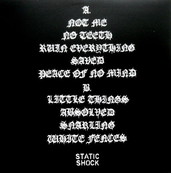 Nasti People Problem vinylplate brukt gul ltd punk 2024