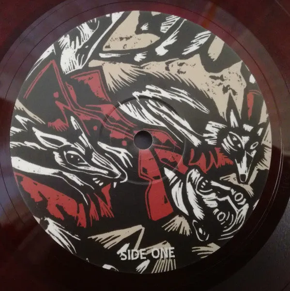 Grand Collapse Along The Dew LP rød vinyl brukt