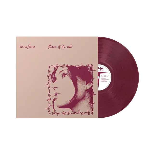 Verve Liana Flores Flower of the soul LP summer berry vinyl