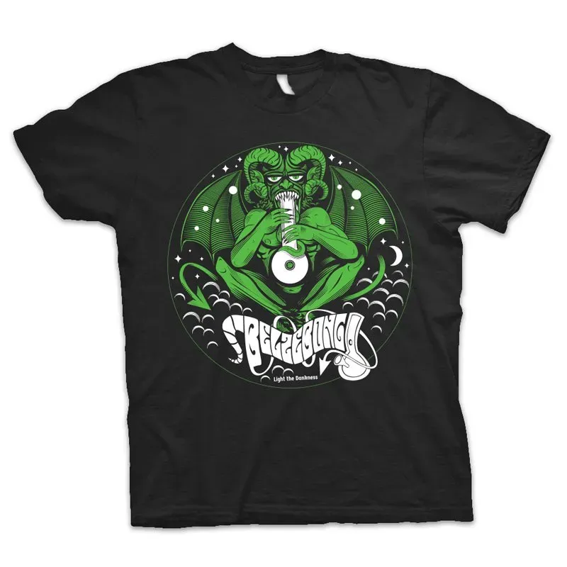 Belzebong #01 t-skjorte Black bomull