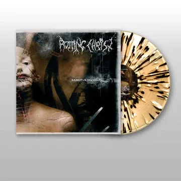 Rotting Christ Sanctus Diavolos LP splatter vinyl