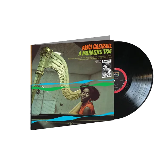 Alice Coltrane A Monastic Trio LP 180 gram vinyl