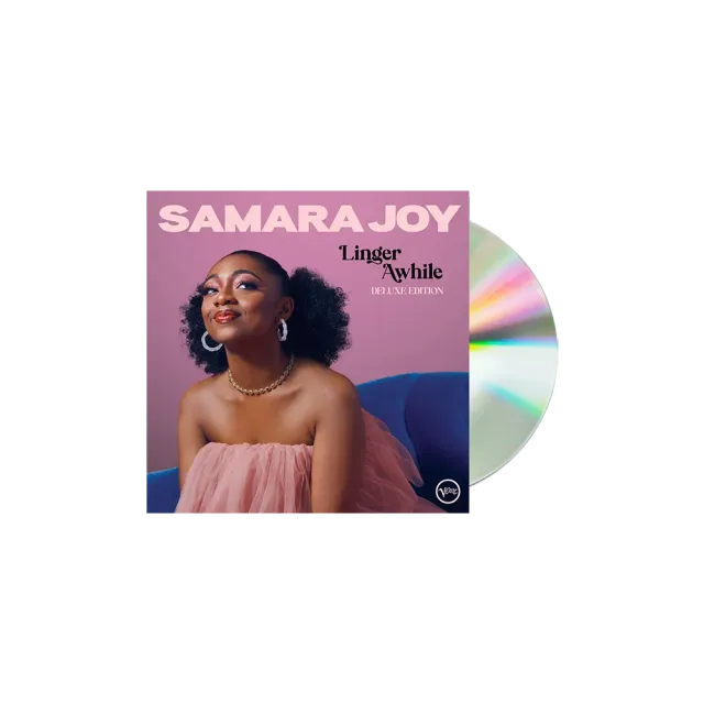 Verve Samara Joy Linger Awhile Deluxe CD 18 spor