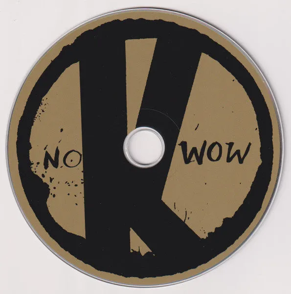 The Kills No Wow CD album brukt indie