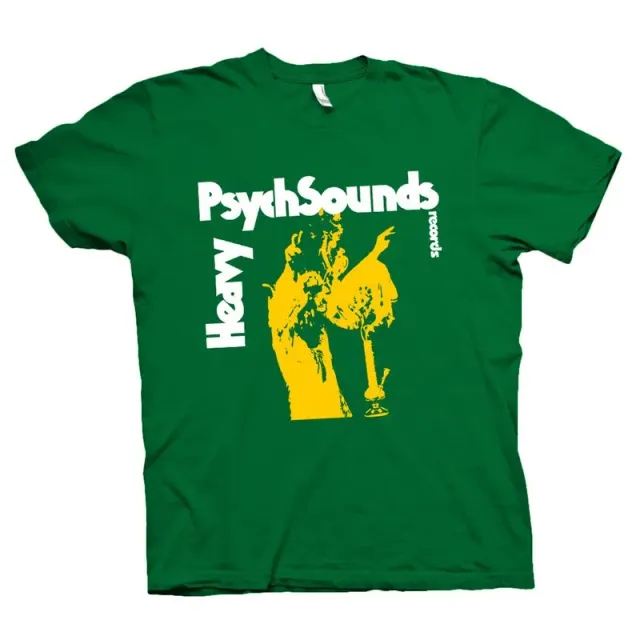 Heavy Psych Sounds #27 T-skjorte grønn