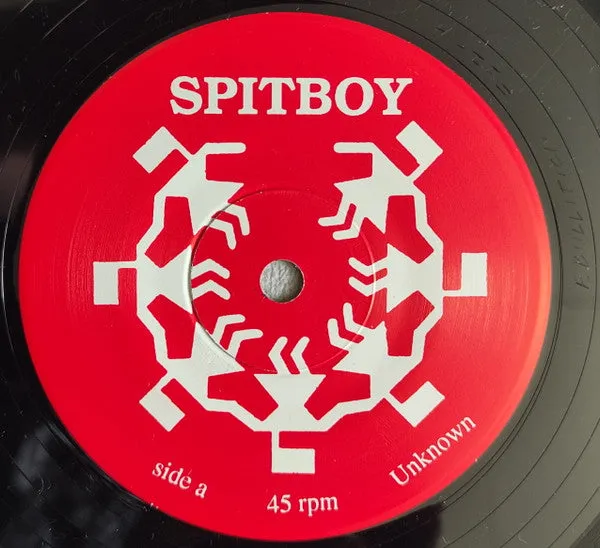 Spitboy Rasana 7" brukt VG+ hardcore punk