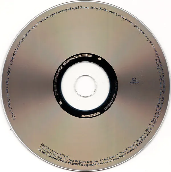 Hot Chip One Life Stand CD brukt electroalbum