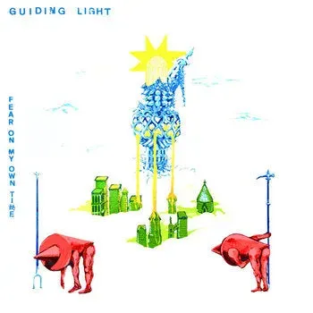 Guiding Light Fear On My Own Time LP svart vinyl