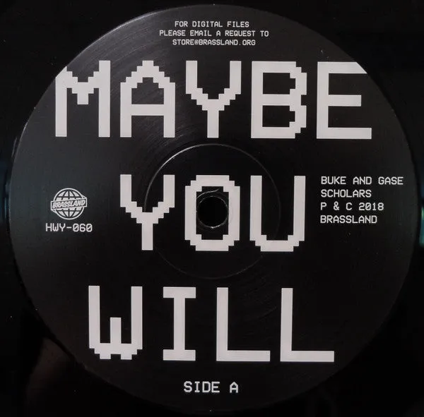 Buke And Gass Scholars vinylplate brukt 2019 artrock