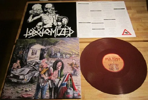 Lobotomized Norwegian Trash LP vinyl brun 500