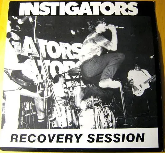 Instigators Recovery Session 12" vinyl brukt punk