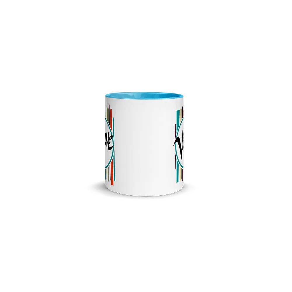 Verve Multicolor Logo krus 11oz