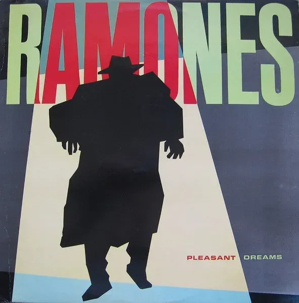 Ramones Pleasant Dreams LP album brukt UK